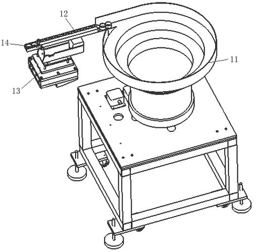 Oil pump copper sleeve automatic press-fitting equipment