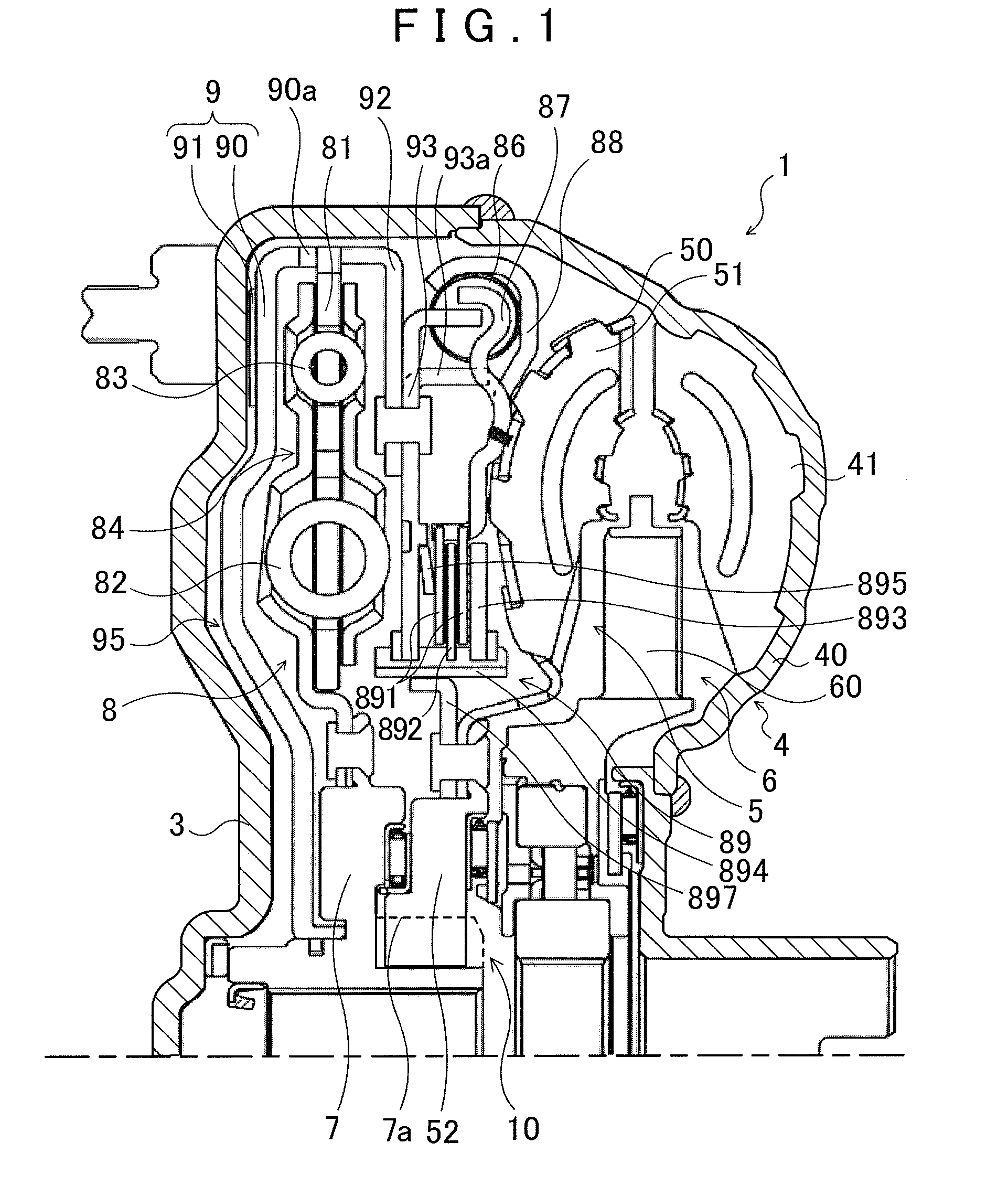Hydraulic transmission apparatus