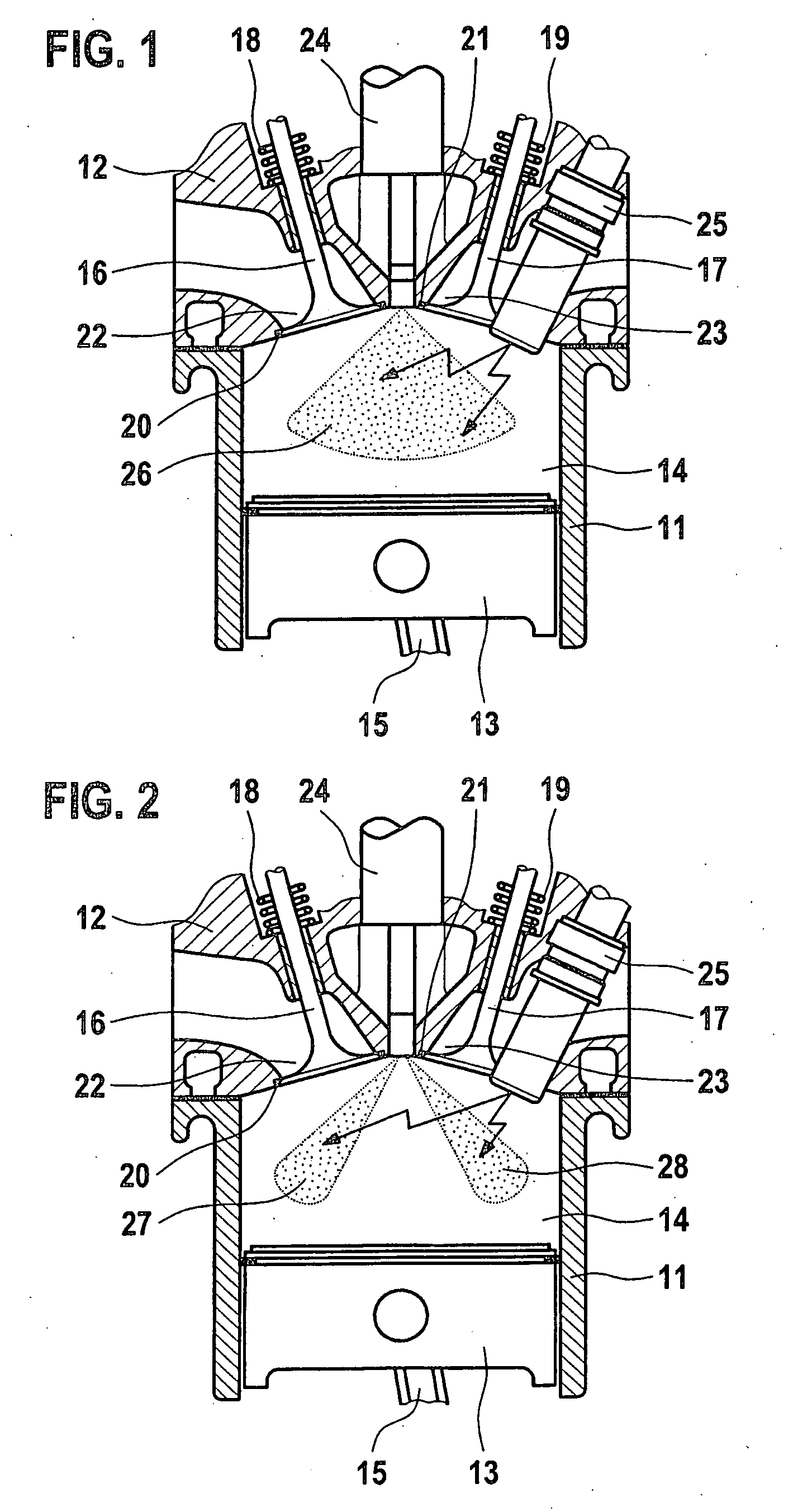 Method for combusting fuel