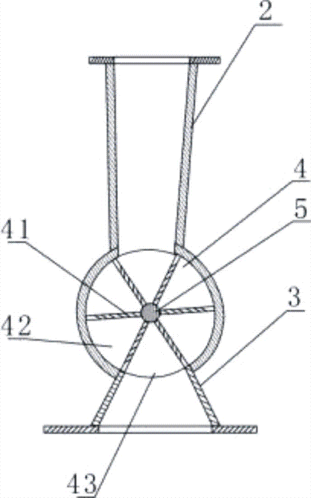 Gaugeable star-shaped valve