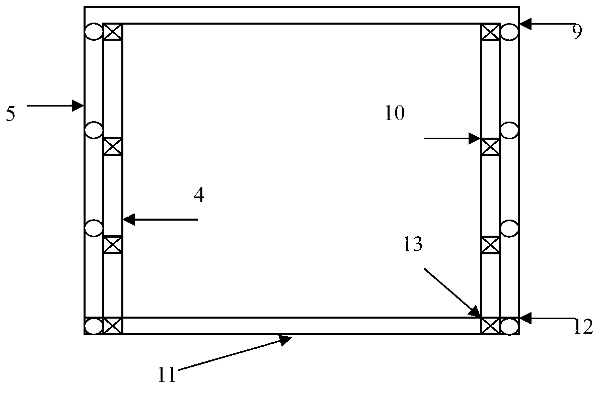 Method for docking bridge type channel