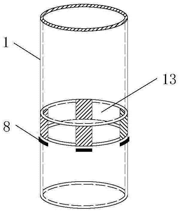 Construction method for pile-head-expanded bored pile