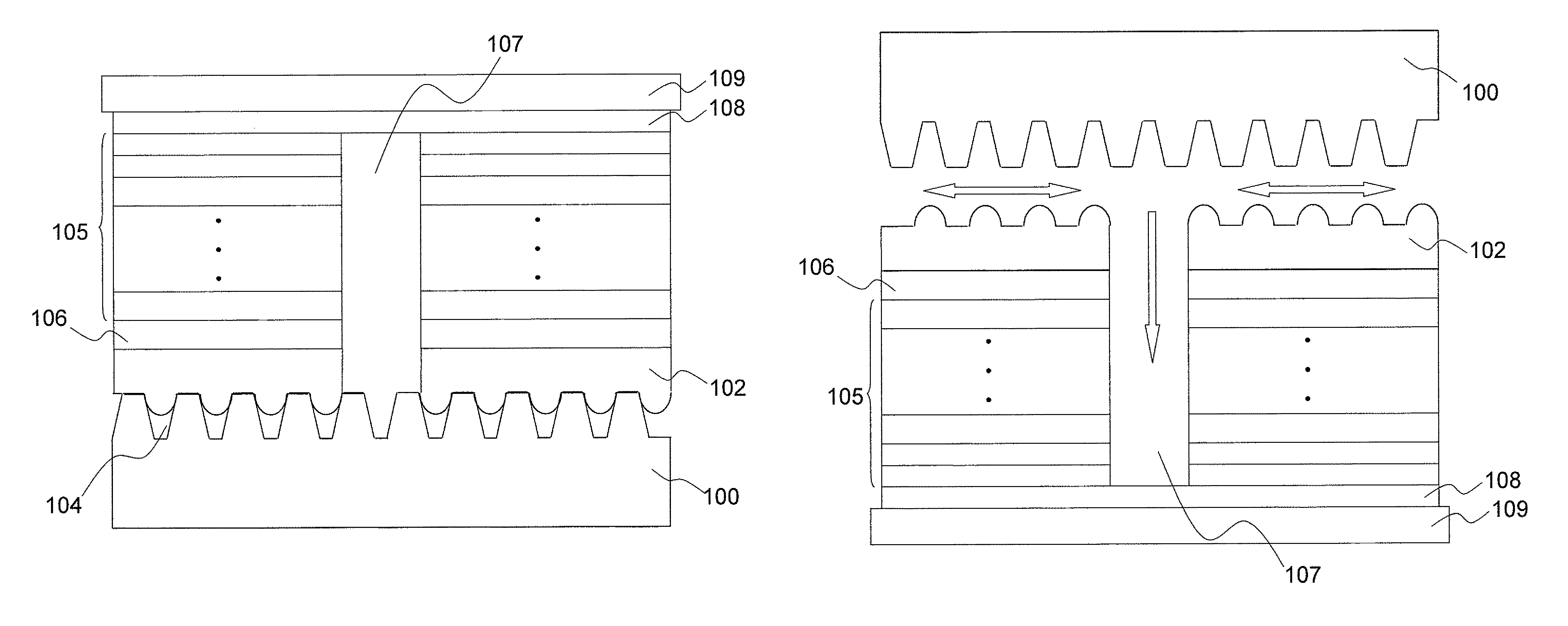 Method of forming vertical structure light emitting diode with heat exhaustion structure