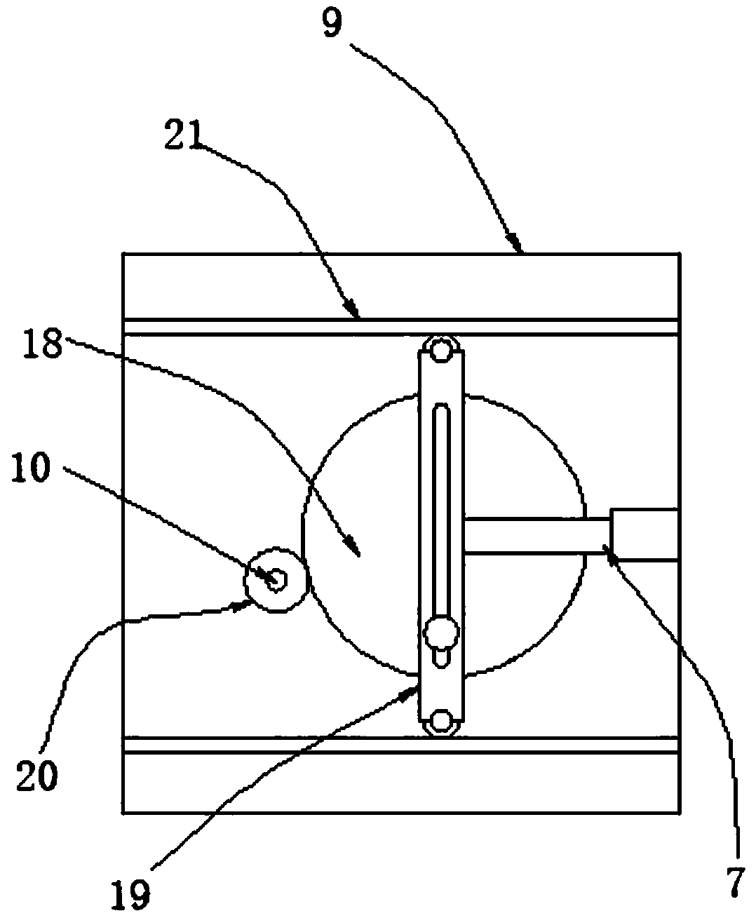 Automatic feeding device for producing fire-resistant materials