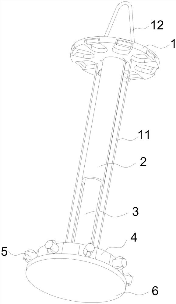 Lifting assembly for building materials