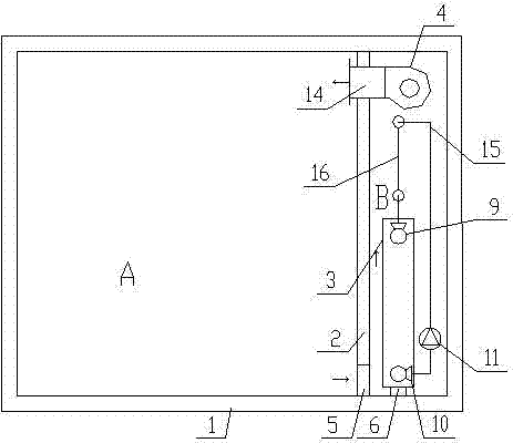 Cold accumulation type refrigerated transporting system and refrigerating method