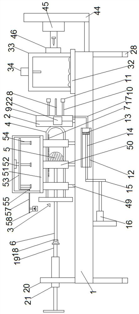 Injection gun for veterinary medicine