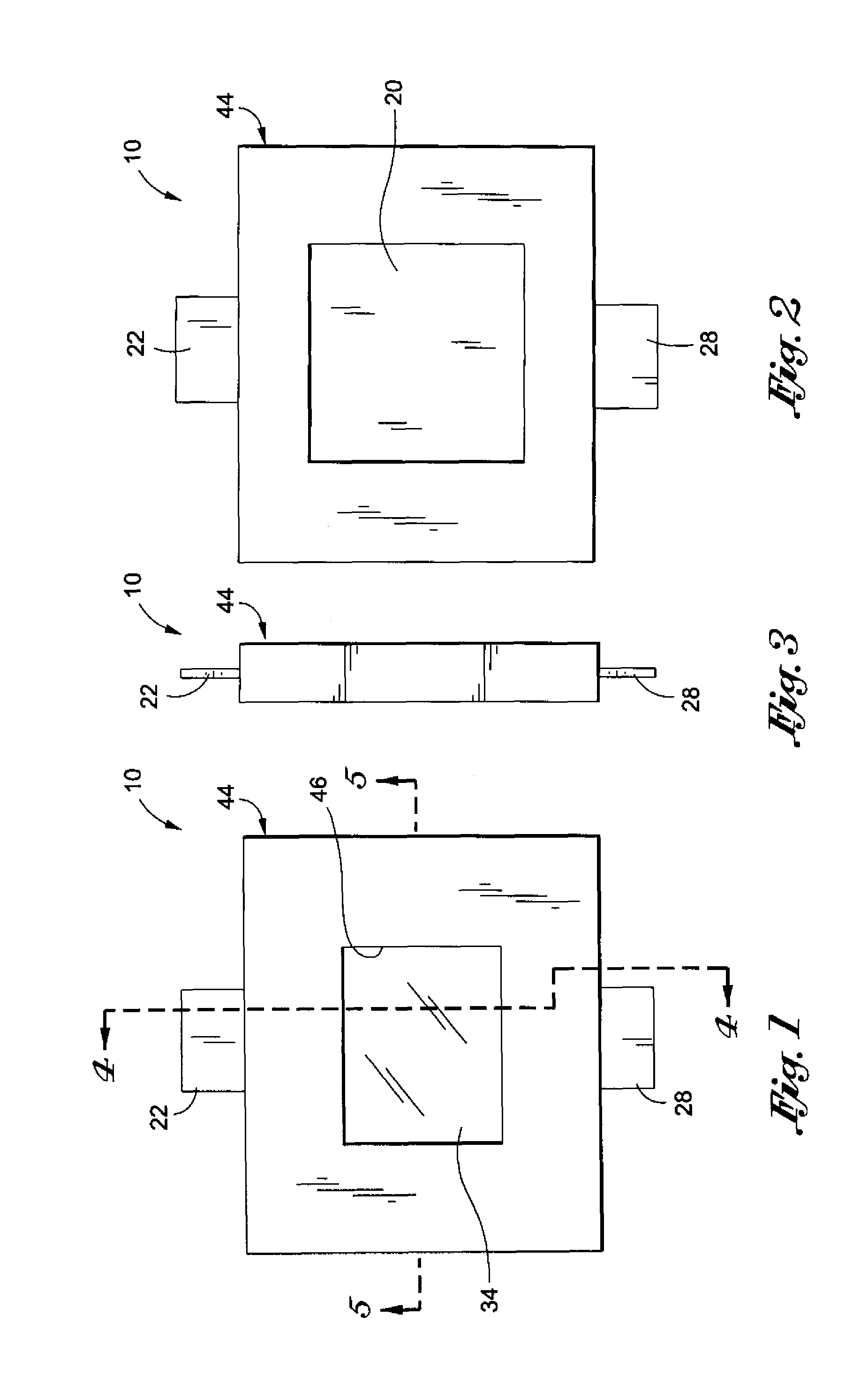 Leadframe structure for concentrated photovoltaic receiver package