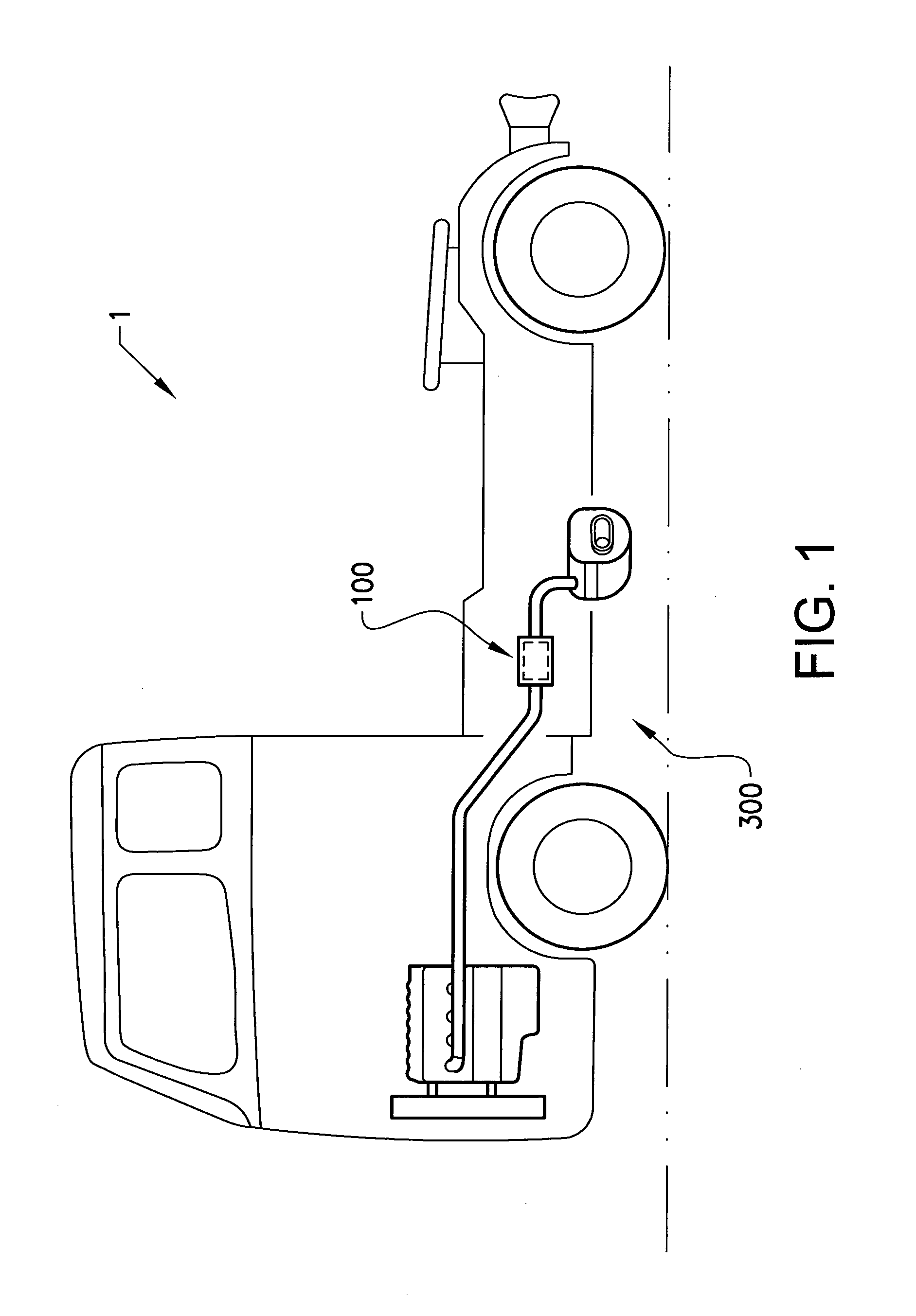 System and method for determining a parameter indicative of an amount of a reducing agent