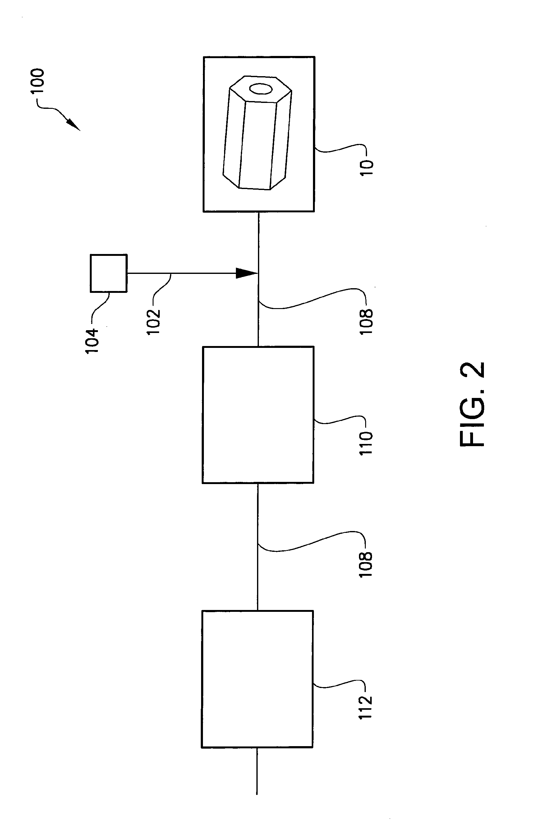 System and method for determining a parameter indicative of an amount of a reducing agent