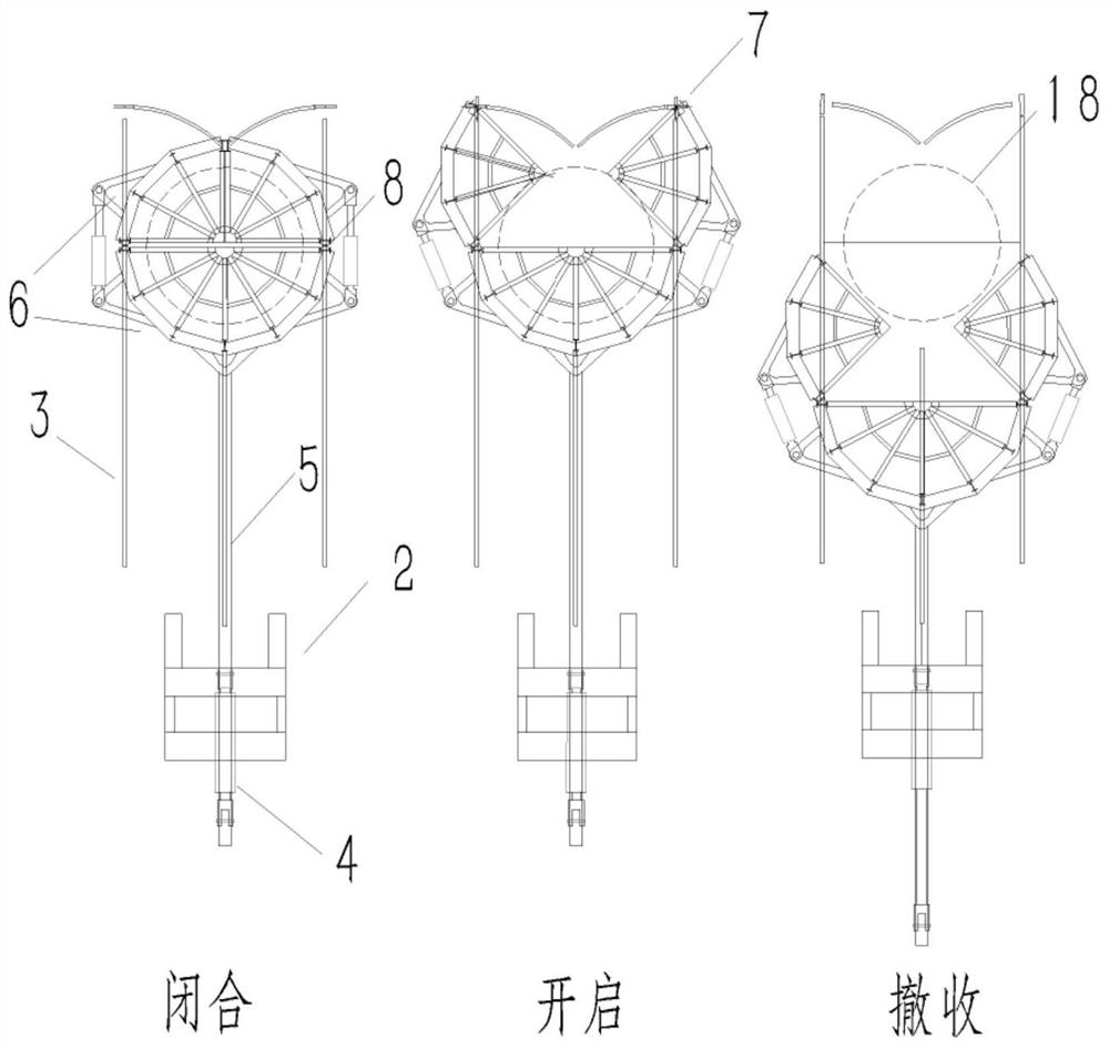 A thermal protection device for rockets in extremely cold regions