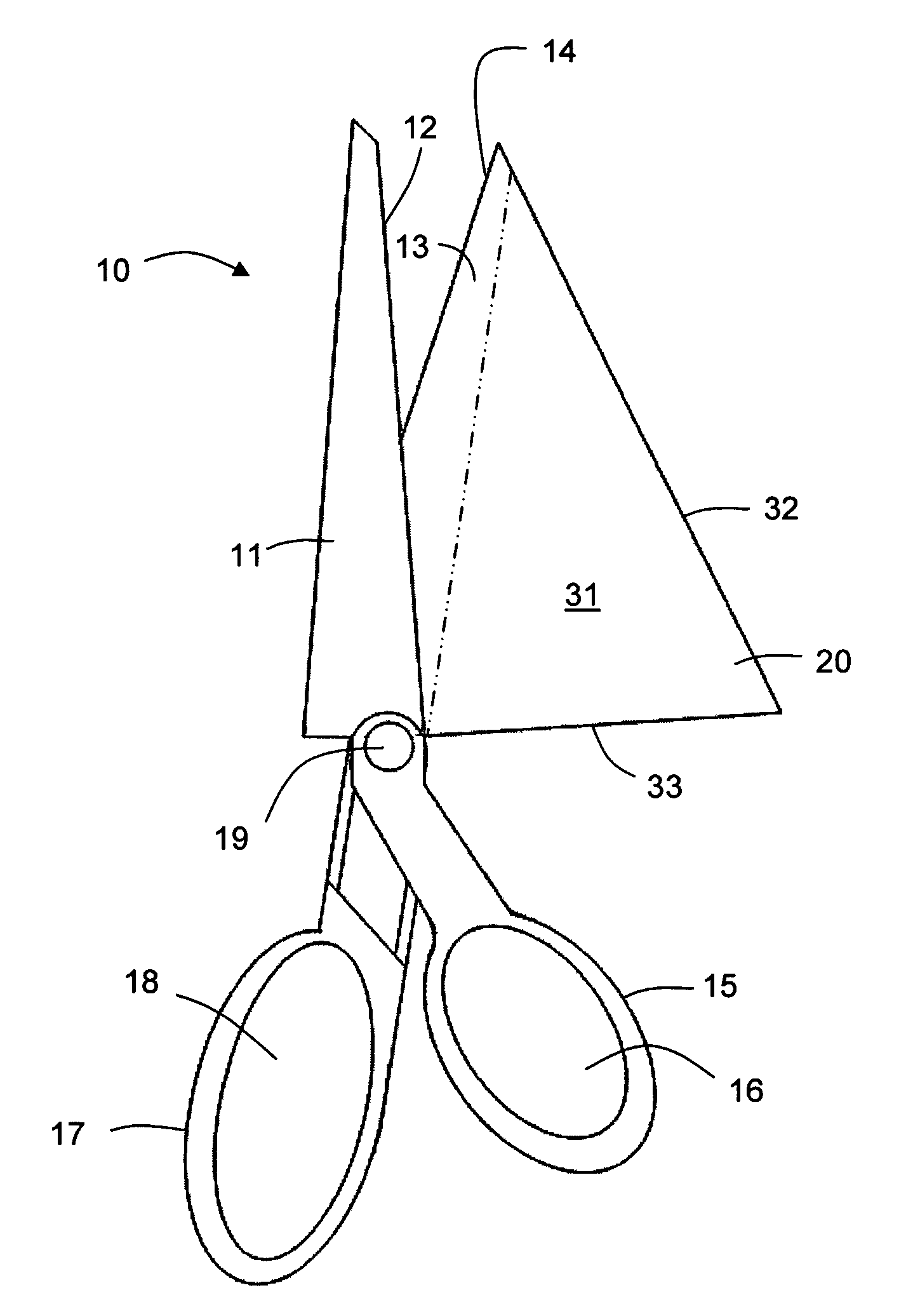 Pizza cutting and serving device