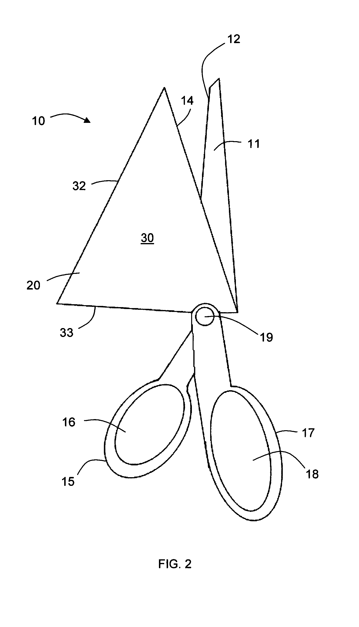 Pizza cutting and serving device