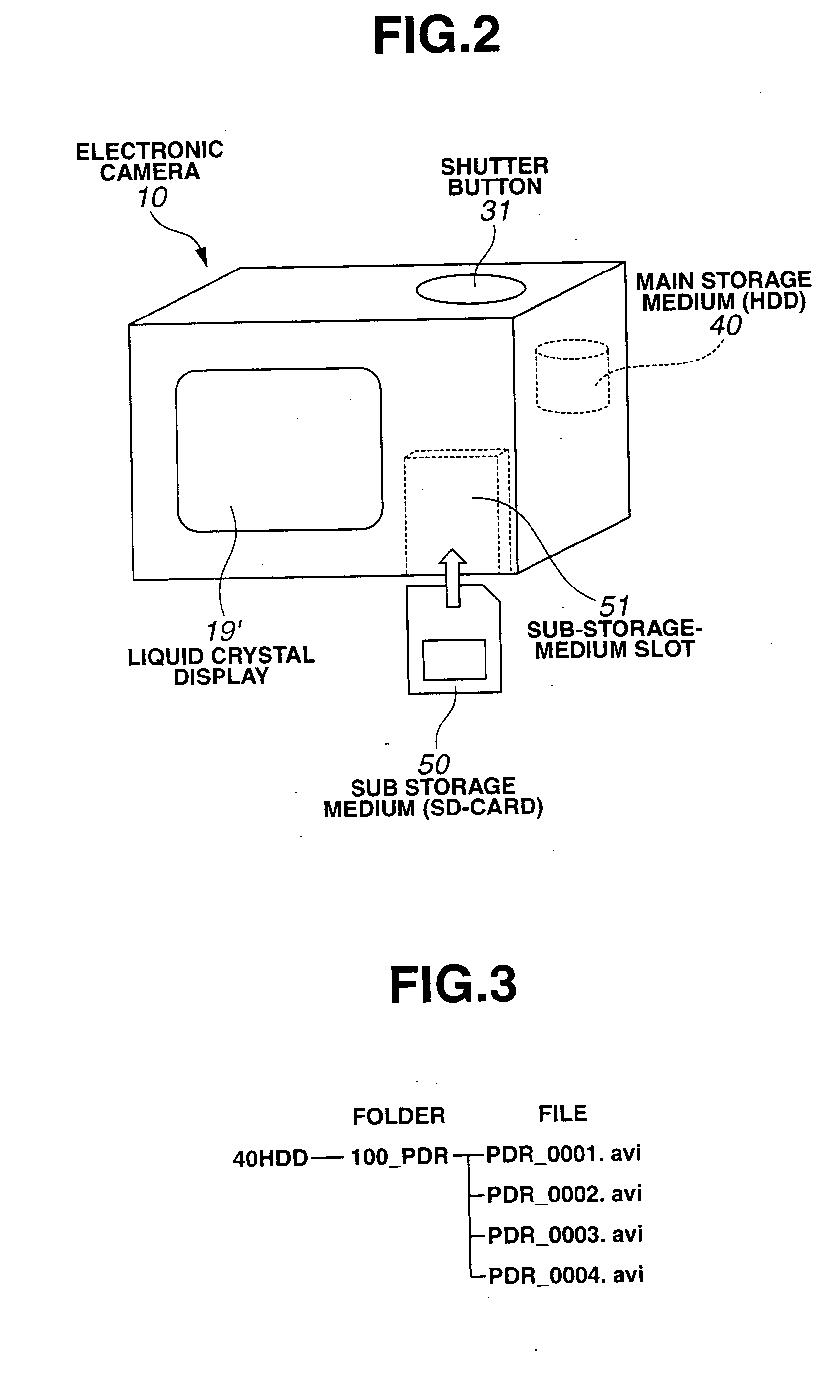 Data recording apparatus and electronic camera