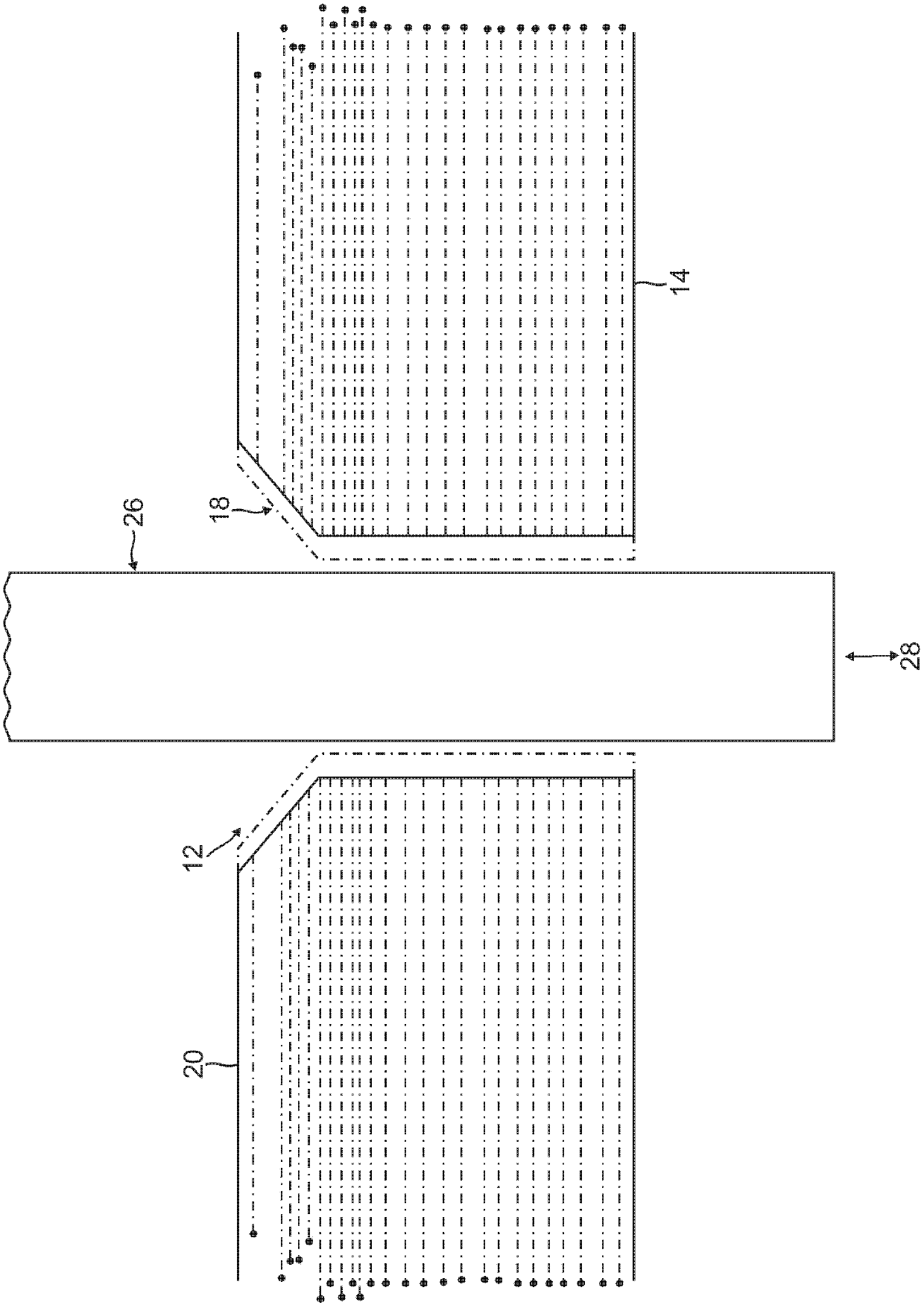 Method for promoting electrical conduction between metallic components and composite materials