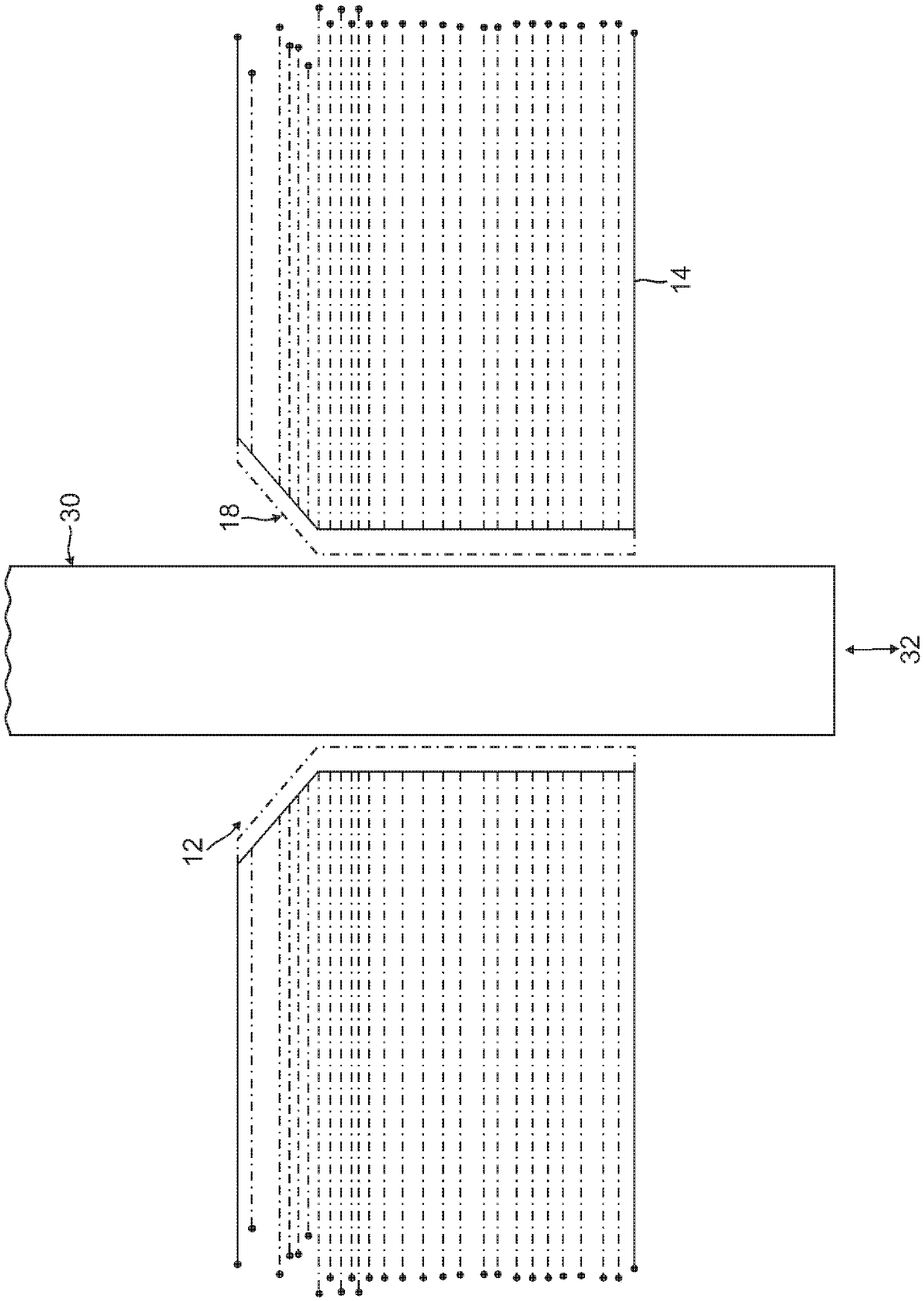 Method for promoting electrical conduction between metallic components and composite materials