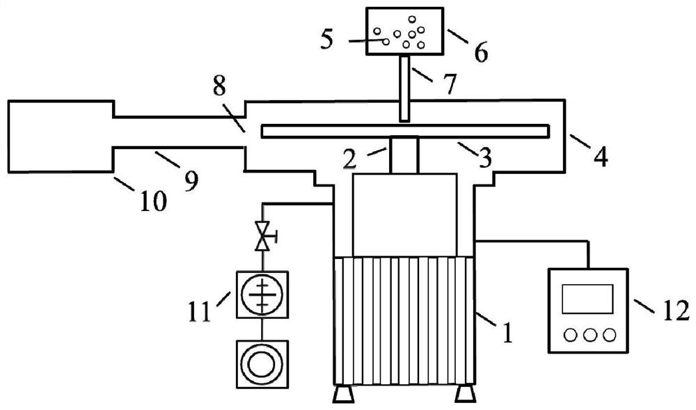 A high-speed projectile centrifugal acceleration system and method