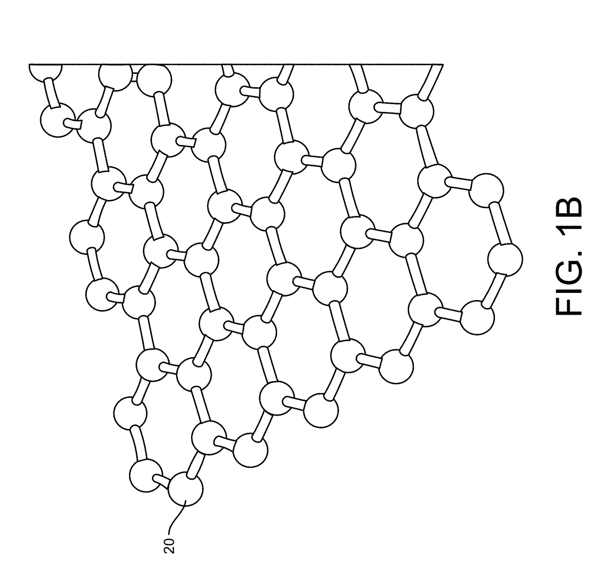 Graphene FET devices, systems, and methods of using the same for sequencing nucleic acids