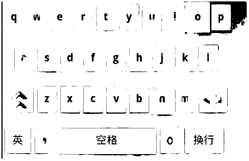 Intelligent mobile platform Pinyin (phonetic transcriptions of Chinese characters) input method based on language models