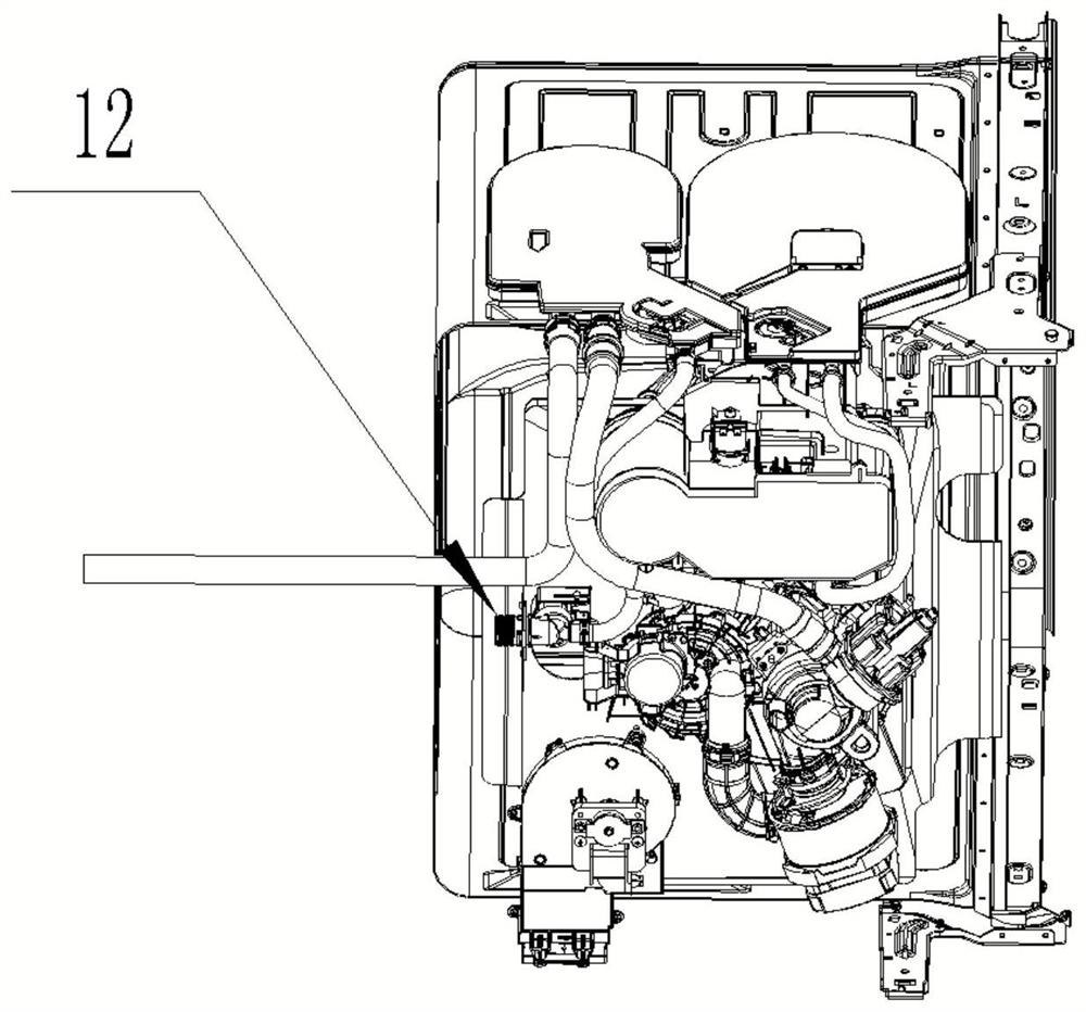 Dish washing machine, dish washing machine control method and device and readable storage medium