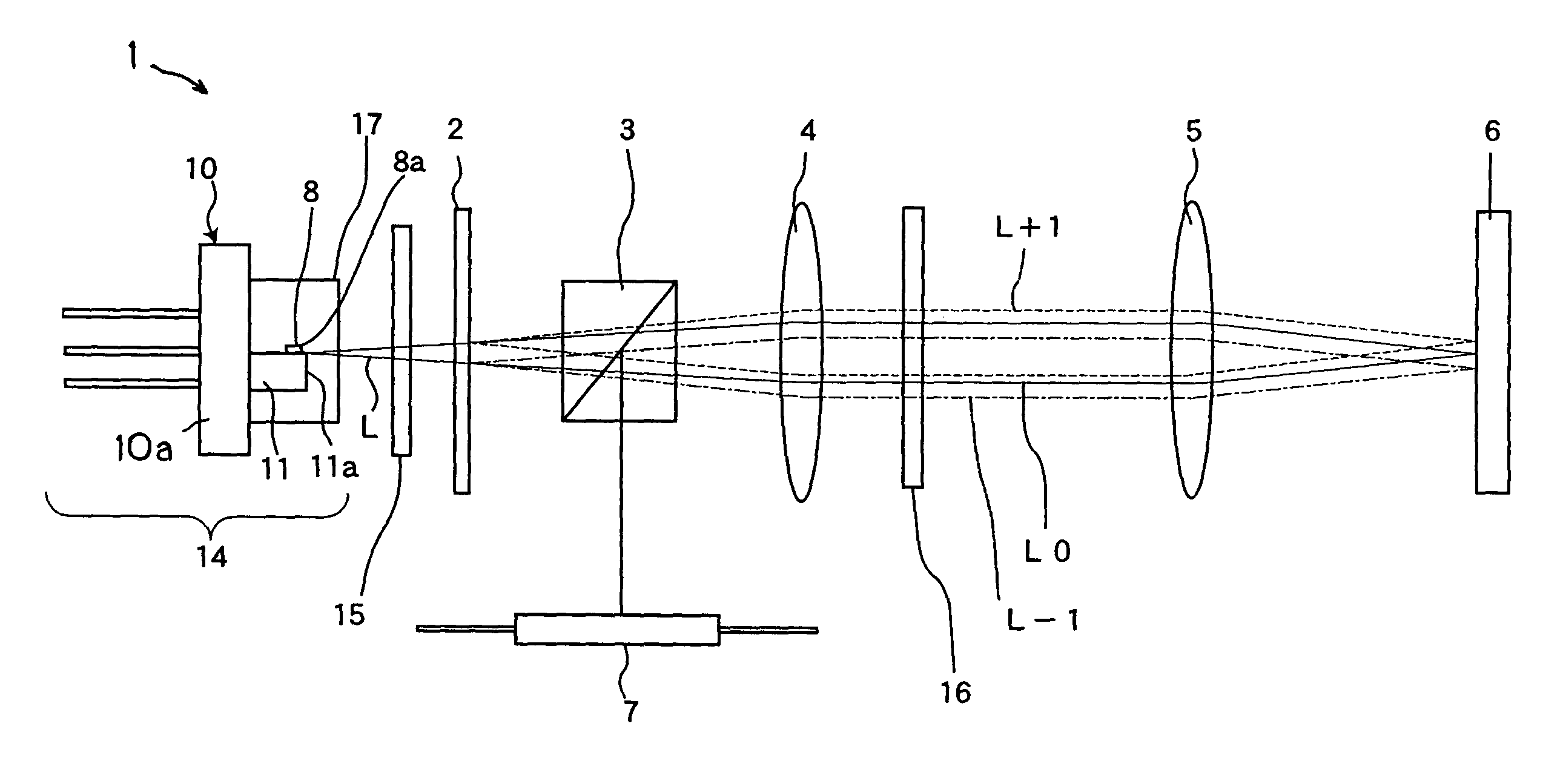 Semiconductor laser device and optical pickup device