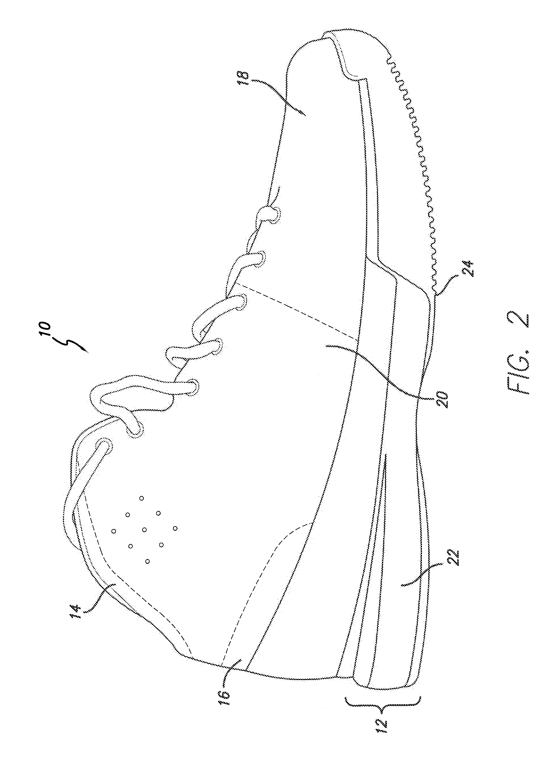 Form-Fitting Articles and Method for Customizing Articles to be Form-Fitted