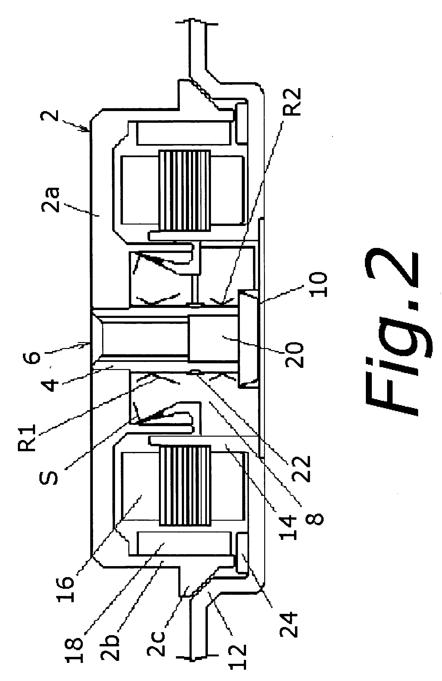 Fluid dynamic bearing device, spindle motor and disk drive
