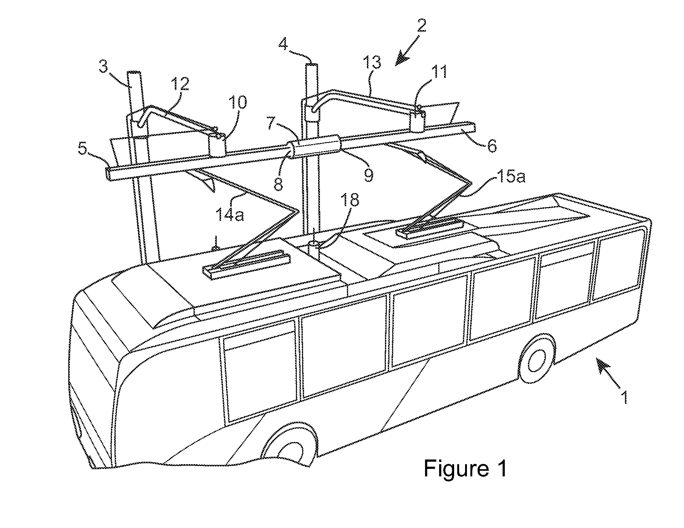 Electric vehicle charging station and charge receiving arrangement for a vehicle