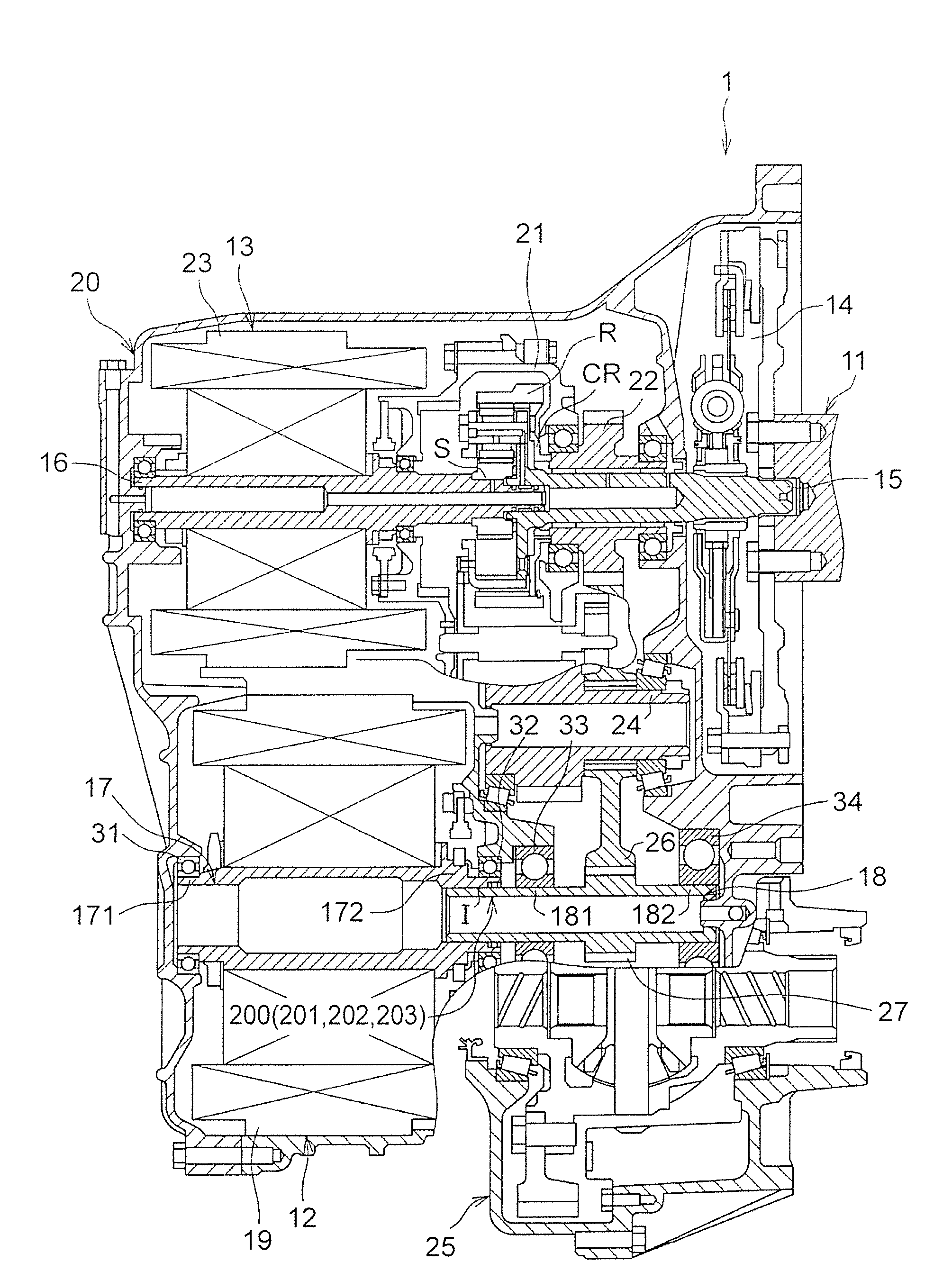 Power transmission apparatus for vehicle