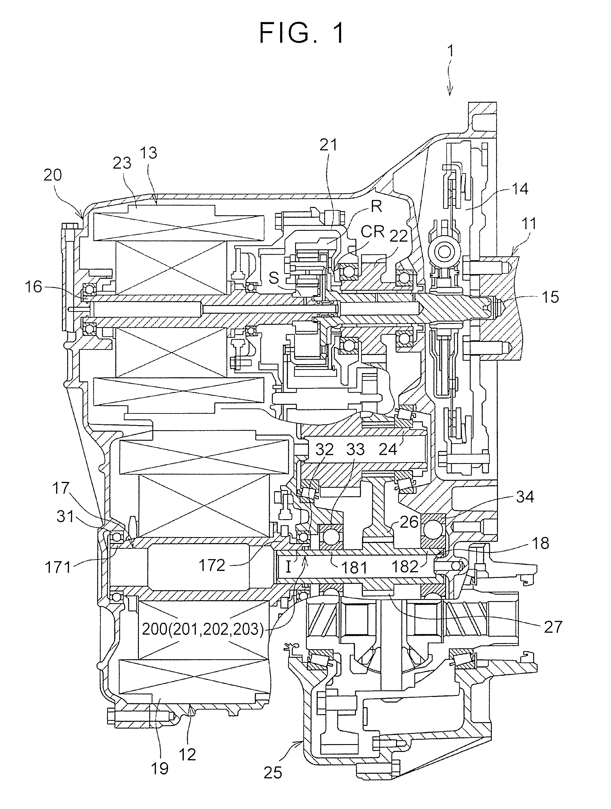 Power transmission apparatus for vehicle