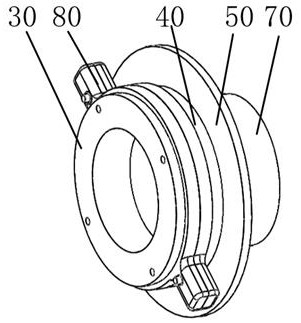 A fast detachable fixing device and using method thereof