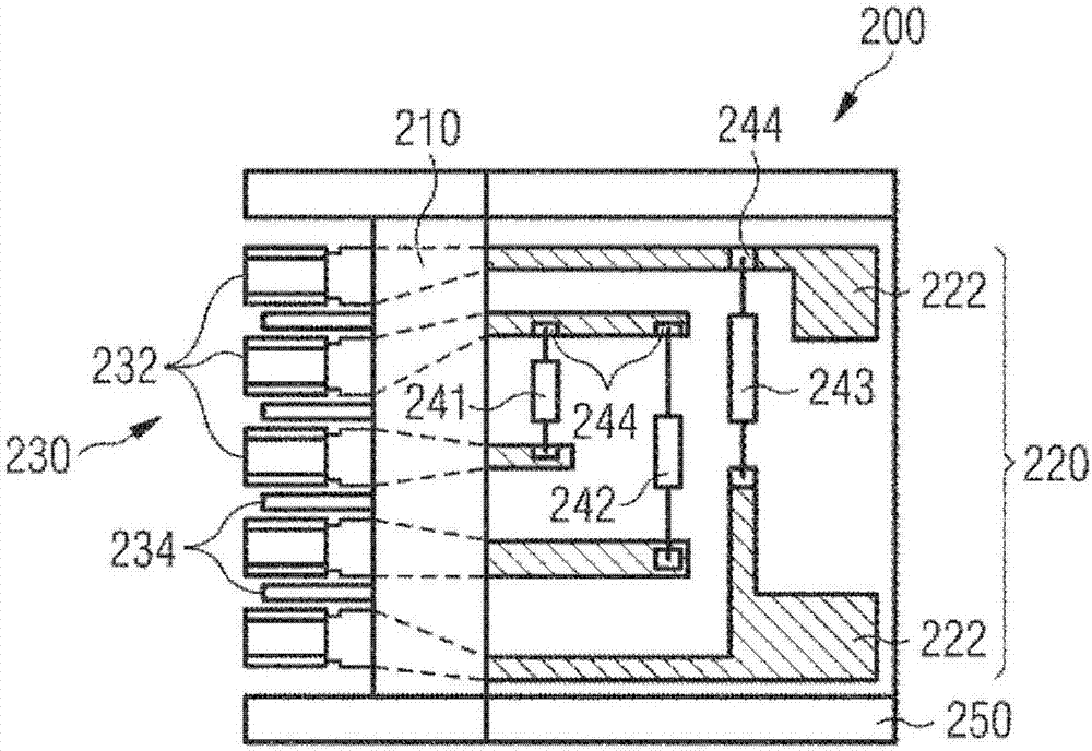 Device for connecting a light source to an electrical power supply device