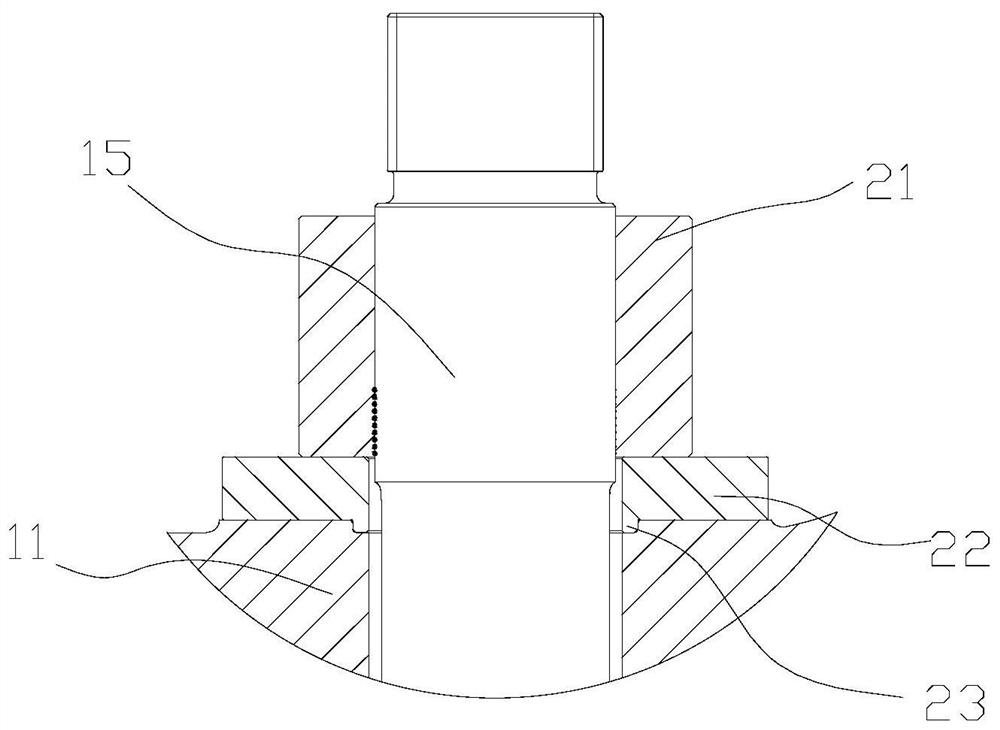 A double-column free forging hydraulic unit