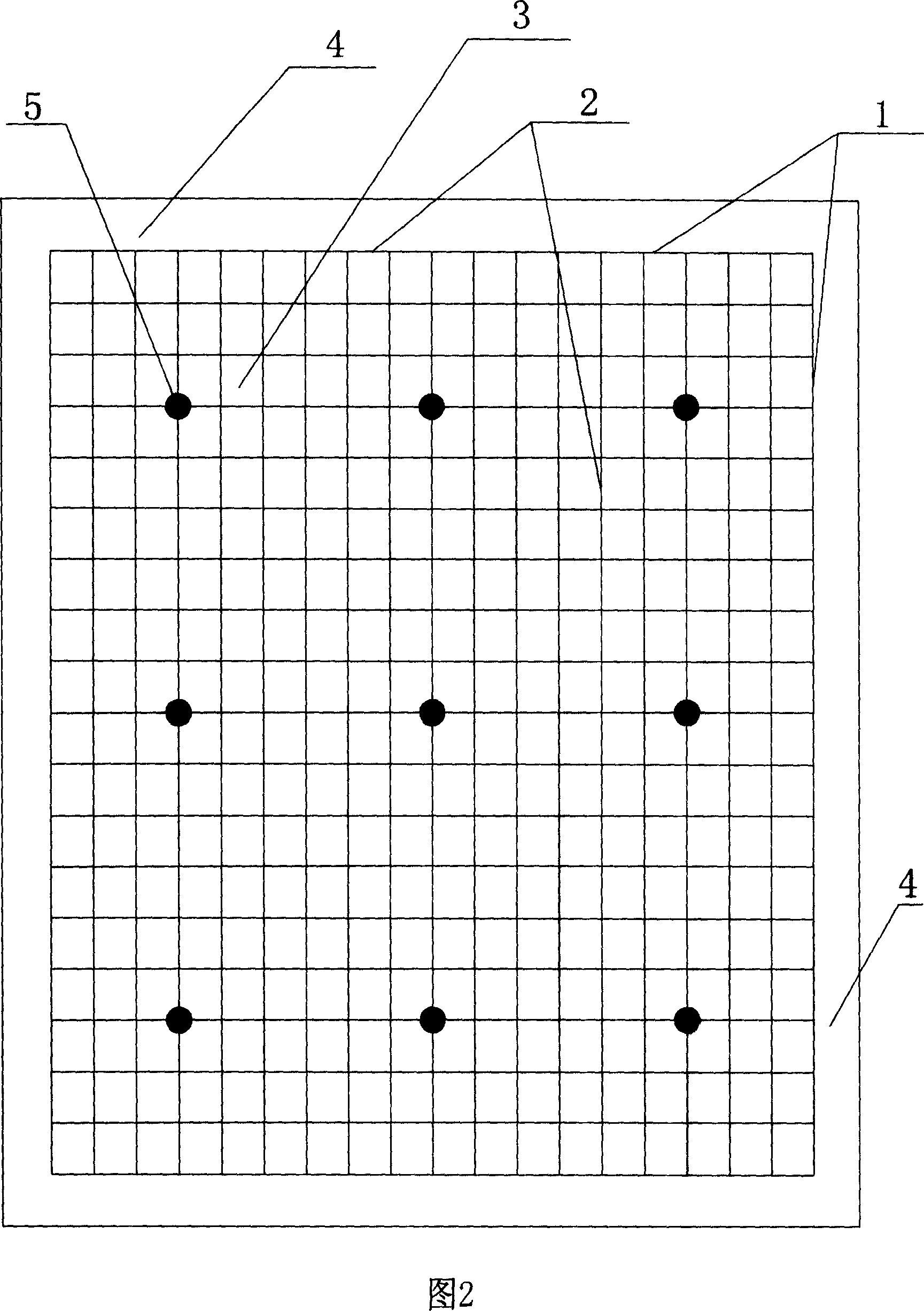 Assembled chessboard and manufacturing method thereof