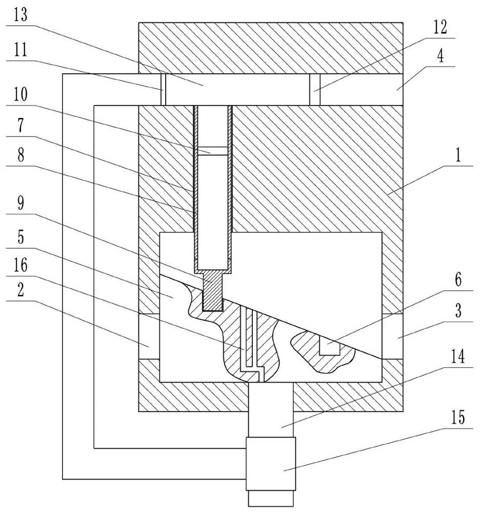 A solid-liquid separator suitable for petroleum refining process and its application