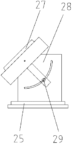 Multi-extreme-working-condition erosion test device applicable to multi-field coupling condition