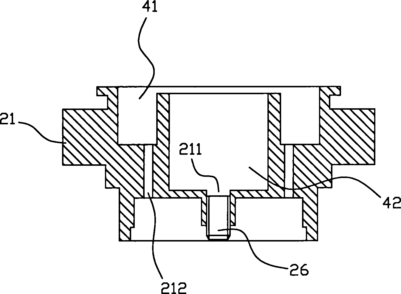 Finger pressing type multi-function water tap