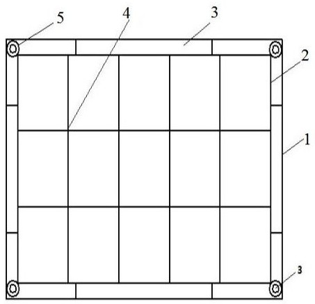 Shrimp seed hatching, separating and collecting device