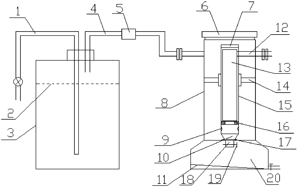 Pipeline disinfecting and dosing mechanism