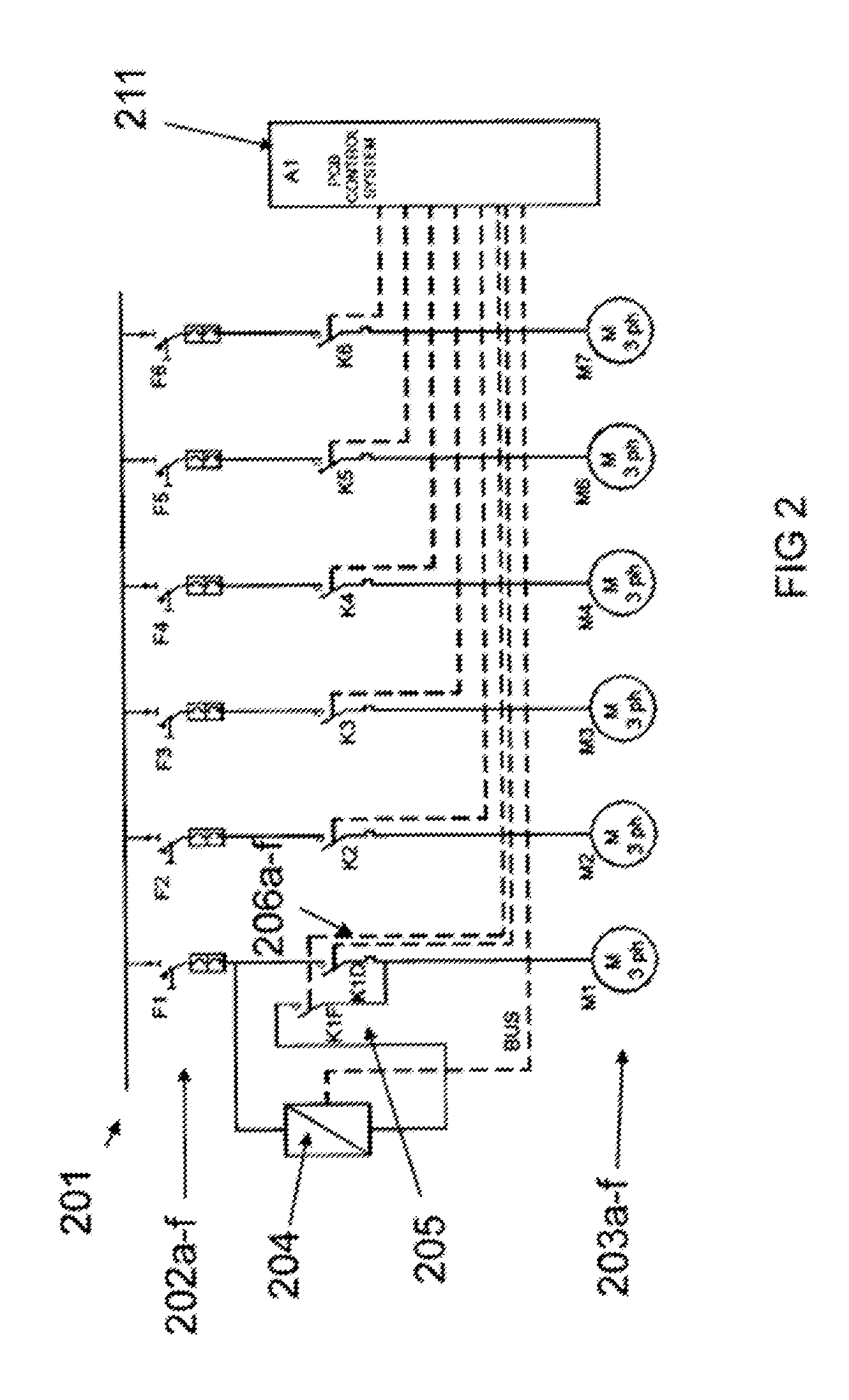 Control of the electric motors of a pump unit of a fire protection system