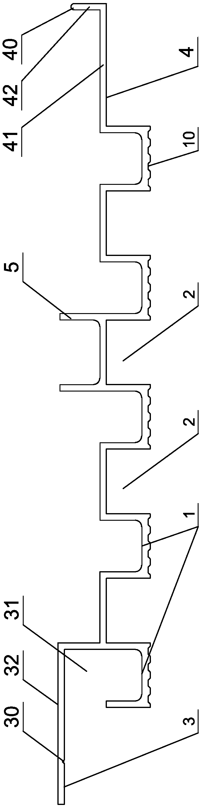 Noise-absorbing enclosure and enclosure system