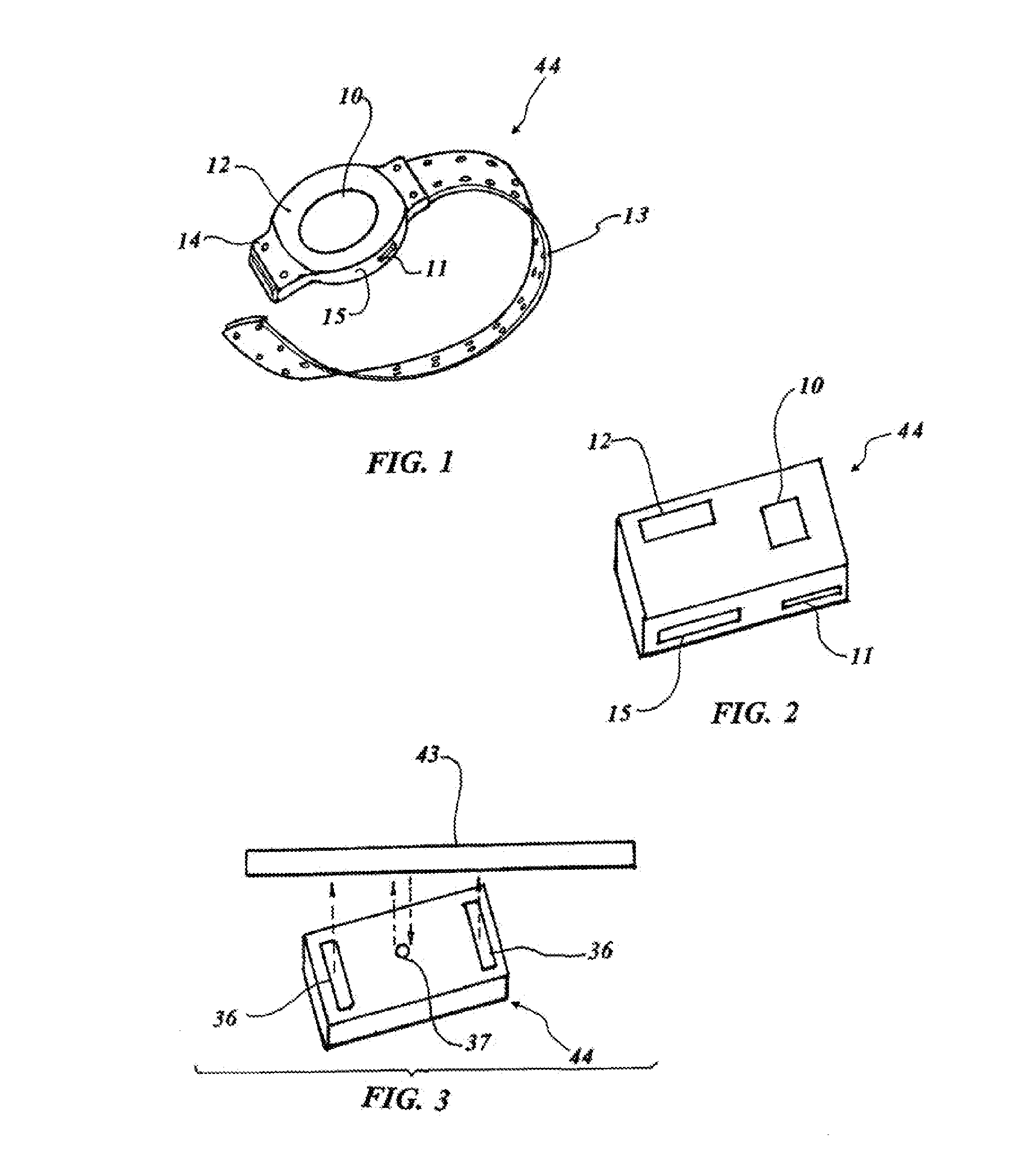 Automatic GPS tracking system with passive or active battery circuitry