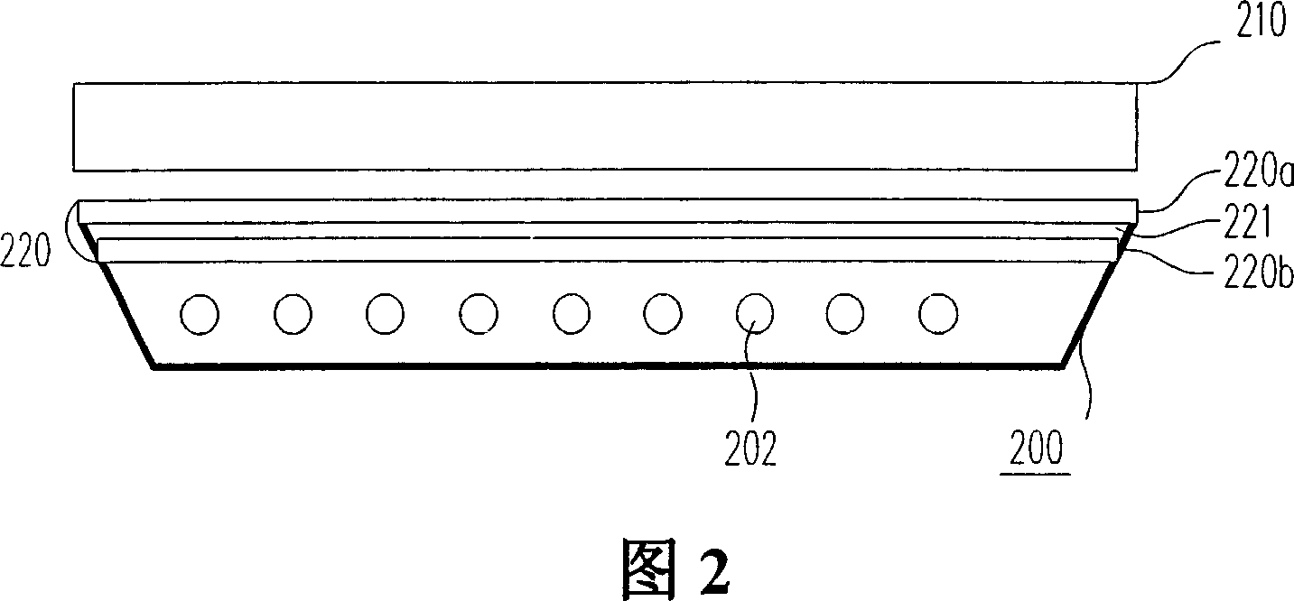 Plane display device and light gathering type diffusing plate therefor