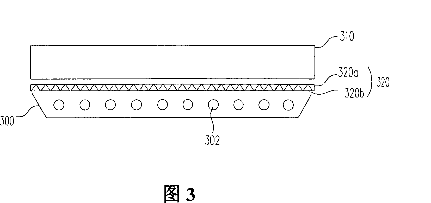 Plane display device and light gathering type diffusing plate therefor