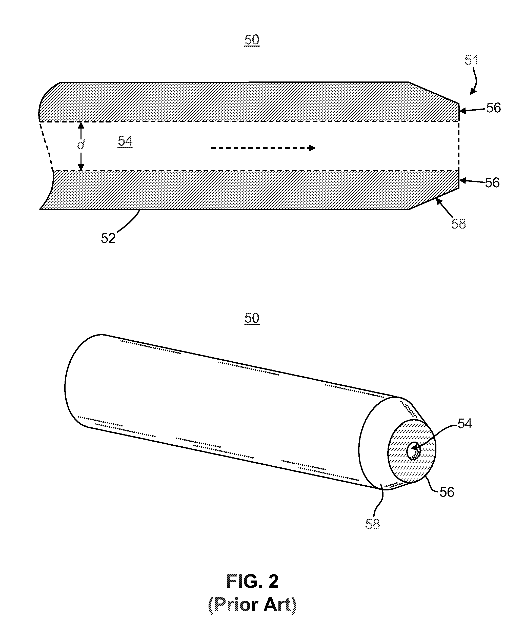Method and apparatus for an ion transfer tube and mass spectrometer system using same
