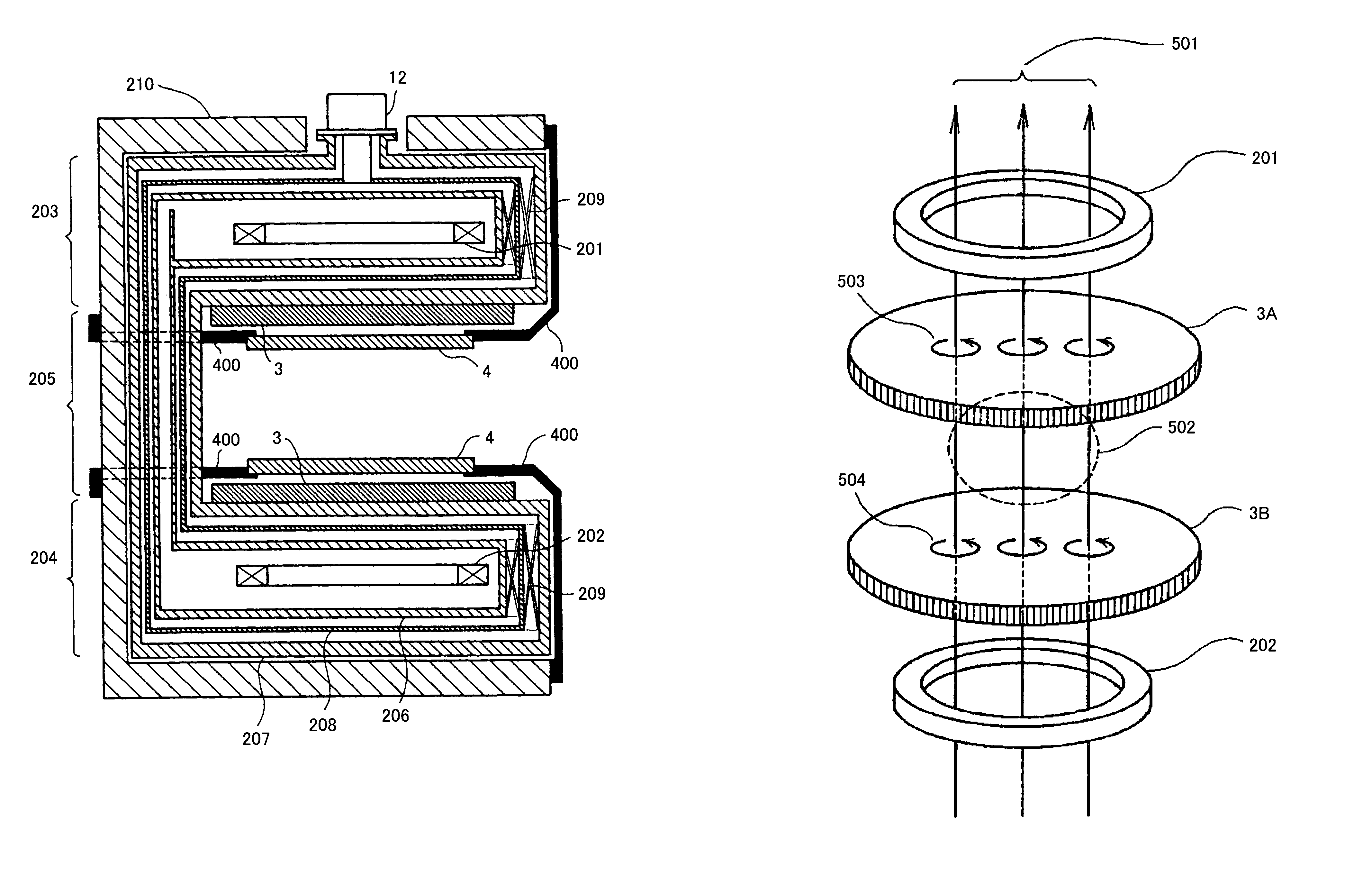 MRI apparatus correcting vibratory static magnetic field fluctuations, by utilizing the static magnetic fluctuation itself