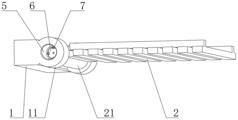 Space-saving commodity shelf folding structure