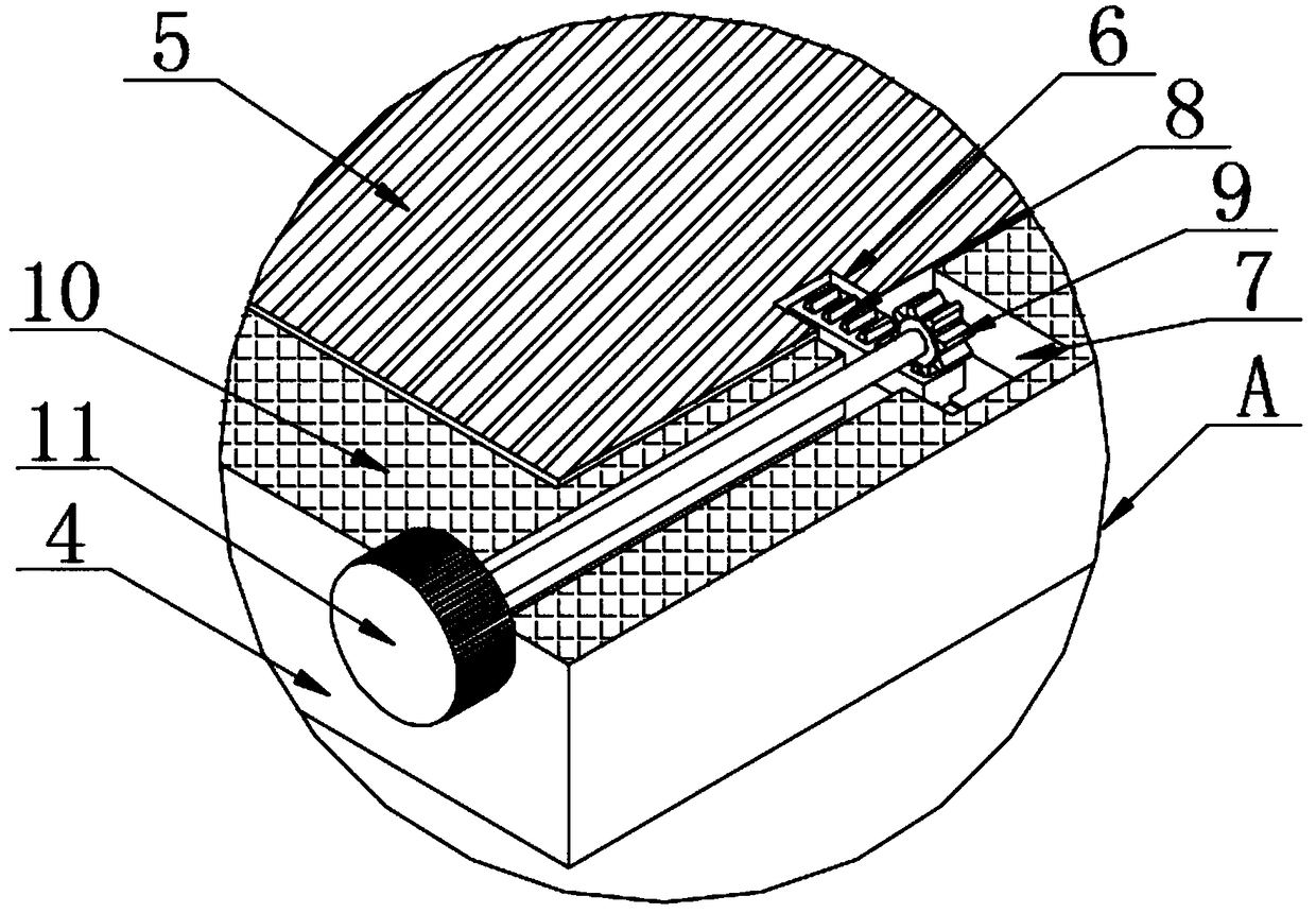 Molding press for rubber-surface plastic shoes