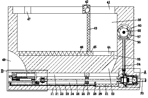 Waterproof business card and application method thereof