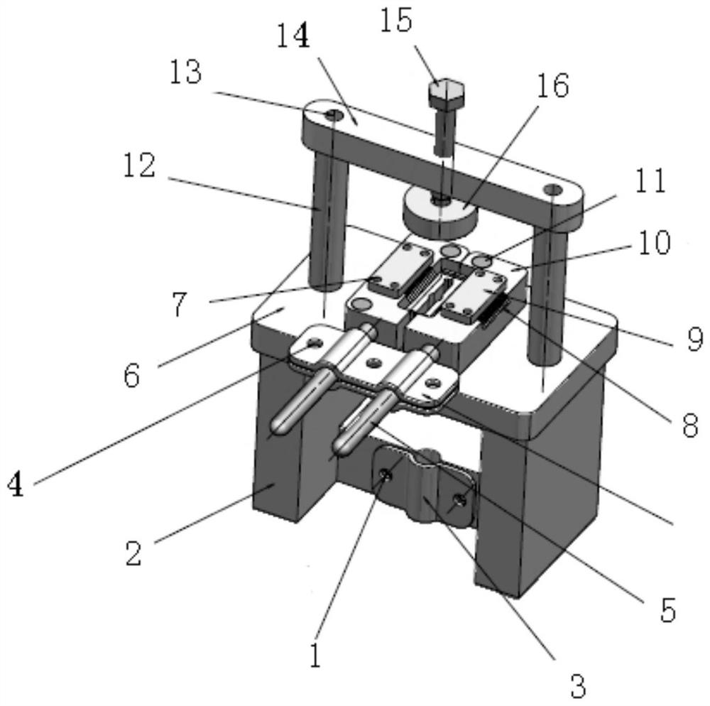 Differential cable assembly assembling tool